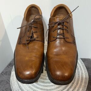 Men’s Bostonian Wenham Cap Toe Oxford Dress Shor Size 12 W